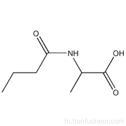 एलनिन, एन- (1-ऑक्सोबुटिल) - कैस 59875-04-6